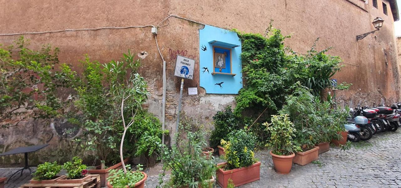 Enchanting Loft In Trastevere 로마 외부 사진
