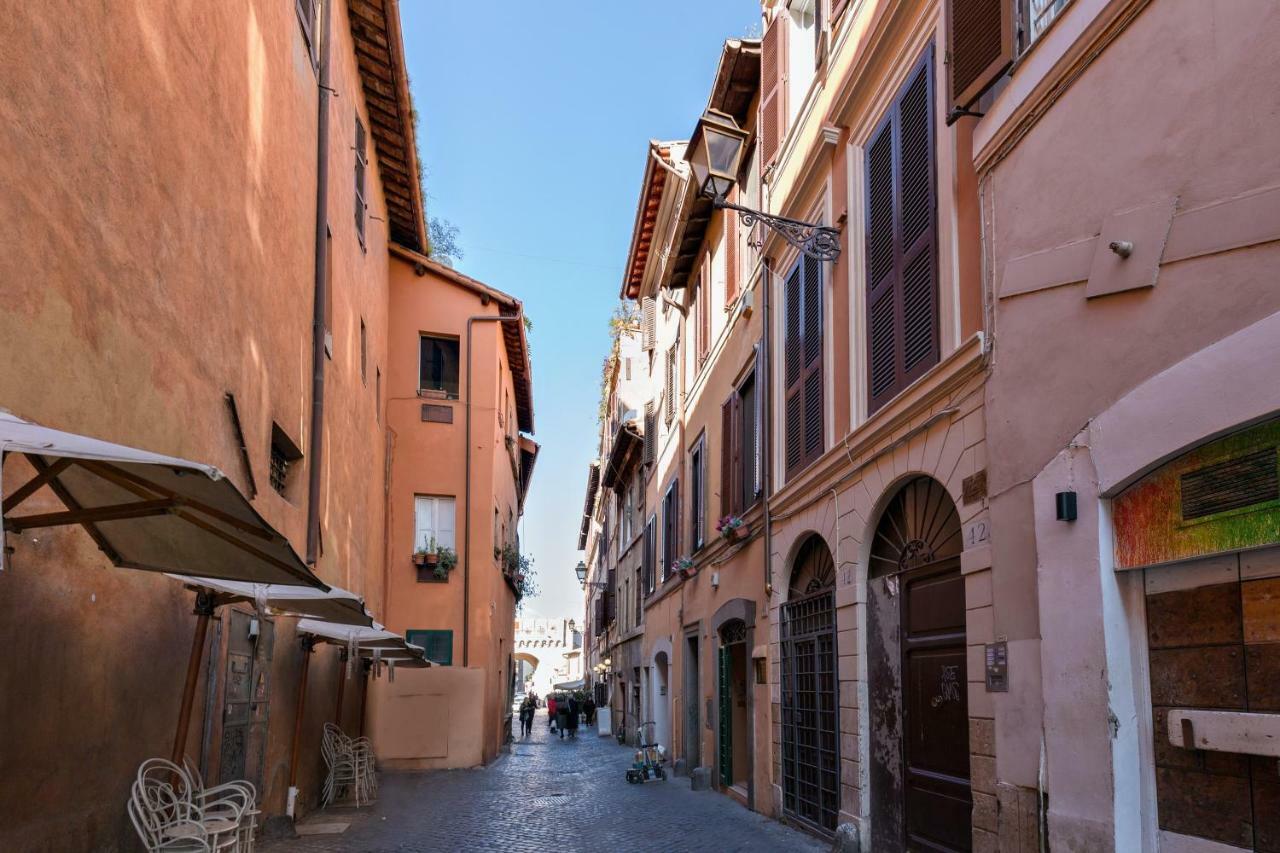 Enchanting Loft In Trastevere 로마 외부 사진