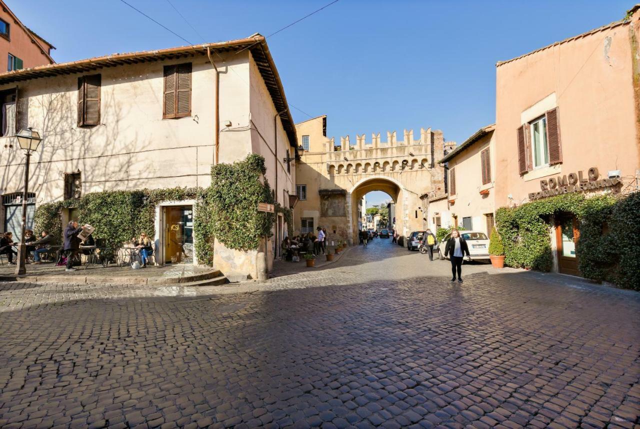 Enchanting Loft In Trastevere 로마 외부 사진