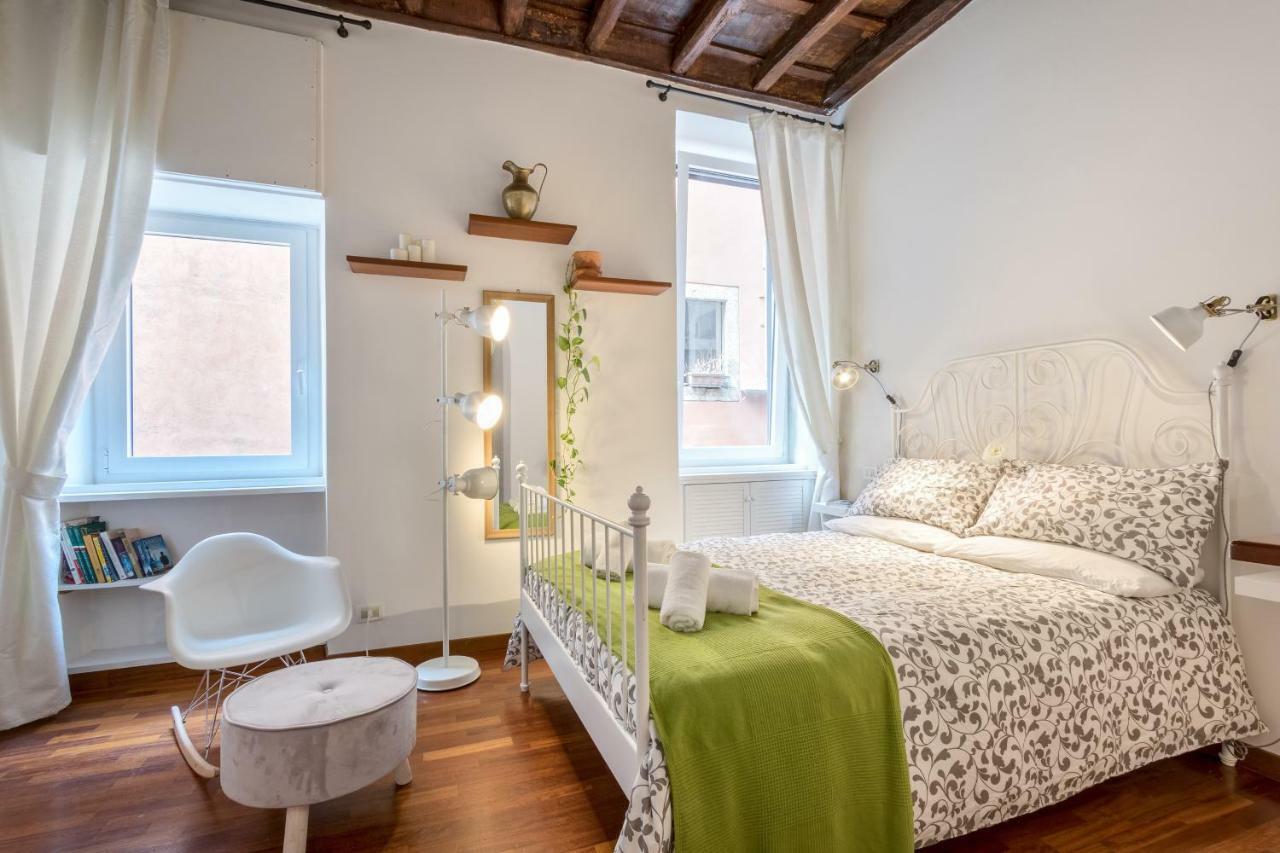 Enchanting Loft In Trastevere 로마 외부 사진