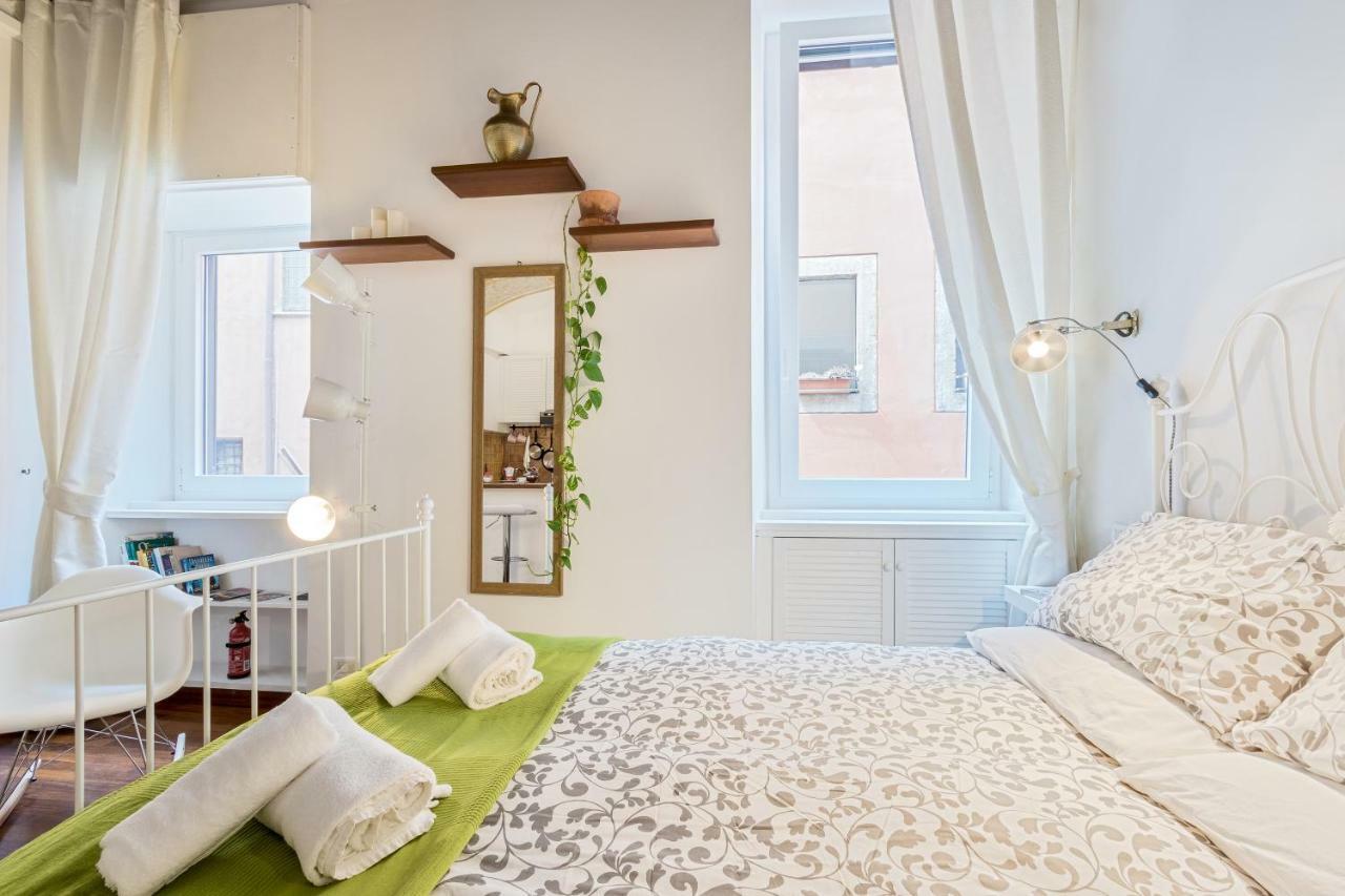 Enchanting Loft In Trastevere 로마 외부 사진