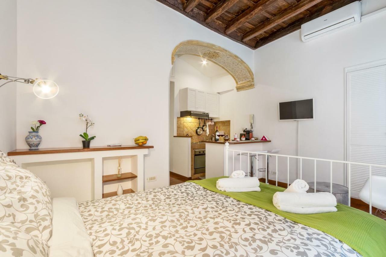 Enchanting Loft In Trastevere 로마 외부 사진