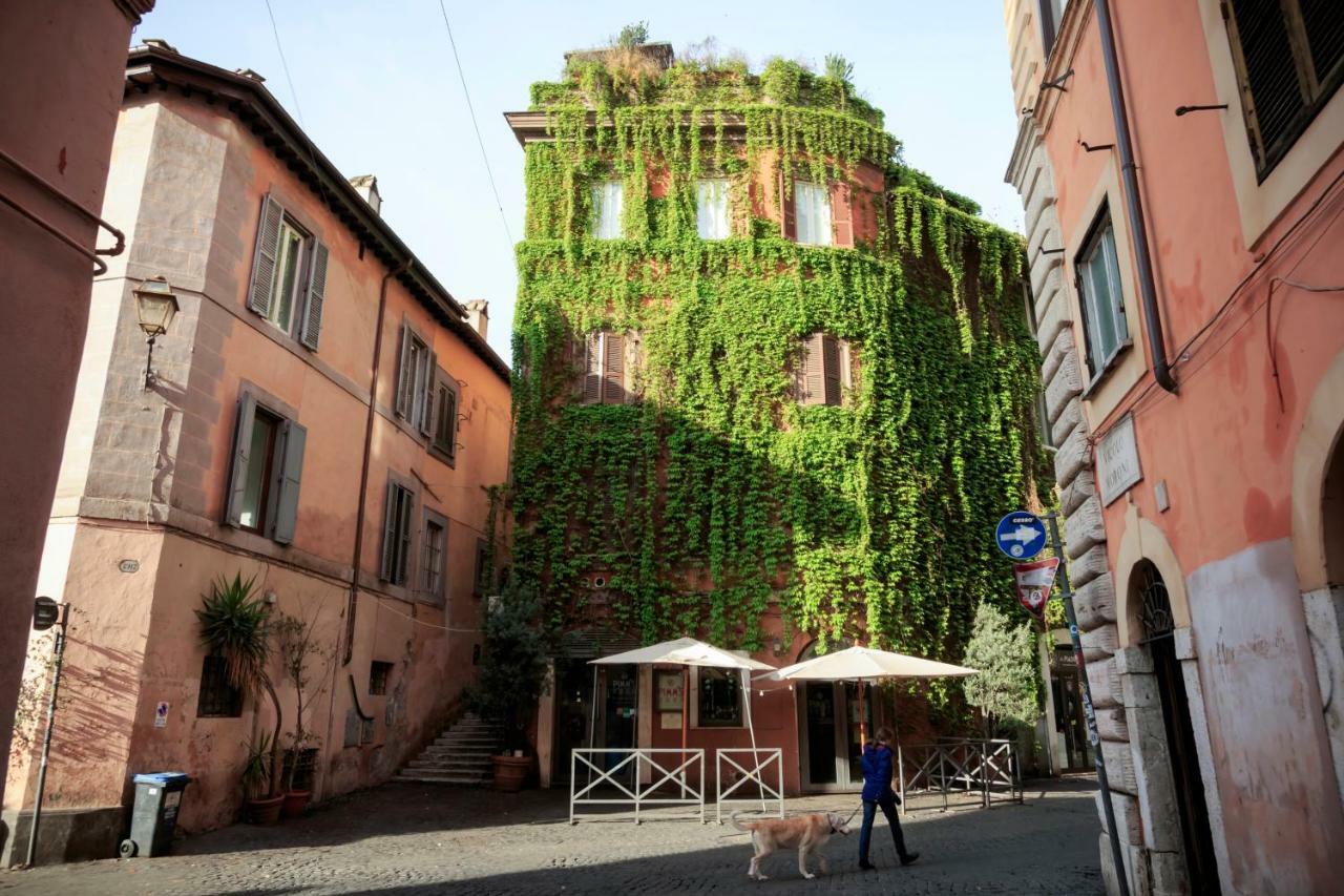 Enchanting Loft In Trastevere 로마 외부 사진